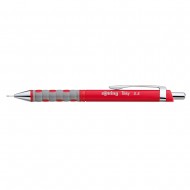 Creion mecanic Rotring Tikky III, mina 0.5 mm, rosu Creion mecanic Rotring Tikky III, mina 0.5 mm, rosu
