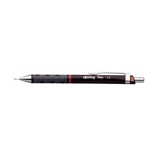 Creion mecanic Rotring Tikky III, mina 1 mm, negru