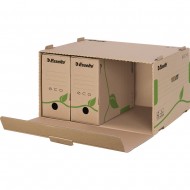 Container de arhivare Esselte Eco cu deschidere frontala pentru Cutii 8/10  Container de arhivare Esselte Eco cu deschidere frontala pentru Cutii 8/10