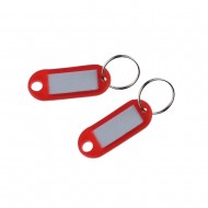 Suport eticheta pentru cheie, diverse culori, 10 bucati/set Suport eticheta pentru cheie, diverse culori, 10 bucati/set