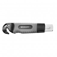 Cutter profesional Westcott, latime lama - 18 mm, maner pentru dezambalare Cutter profesional Westcott, latime lama - 18 mm, maner pentru dezambalare