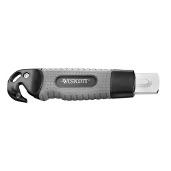 Cutter profesional Westcott, latime lama - 18 mm, maner pentru dezambalare Cutter profesional Westcott, latime lama - 18 mm, maner pentru dezambalare
