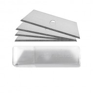 Lame trapeziodale Westcott, latime lama - 18 mm, 10 bucati/set Lame trapeziodale Westcott, latime lama - 18 mm, 10 bucati/set