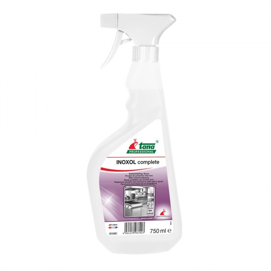 Solutie curatare si intretinere inox, Tana, Inoxol Complete, 750 ml