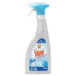 Spray curatare multisuprafete si geamuri Mr. Proper 3 in 1, 750 ml Spray curatare multisuprafete si geamuri Mr. Proper 3 in 1, 750 ml