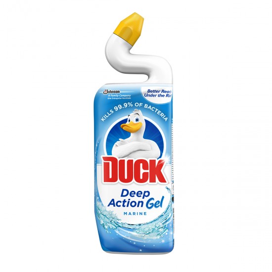 Detergent Duck pentru toaleta, ocean, 750 ml Detergent Duck pentru toaleta, ocean, 750 ml