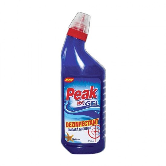 Peak WC gel igienizant, 750 ml