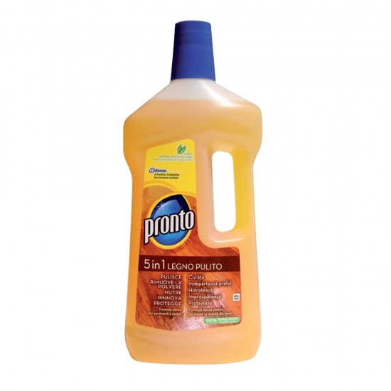 Detergent parchet, Pronto, Lemn Curat, 750 ml