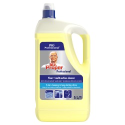 Detergent pardoseala, Mr Proper, Lemon, 5 l Detergent pardoseala, Mr Proper, Lemon, 5 l