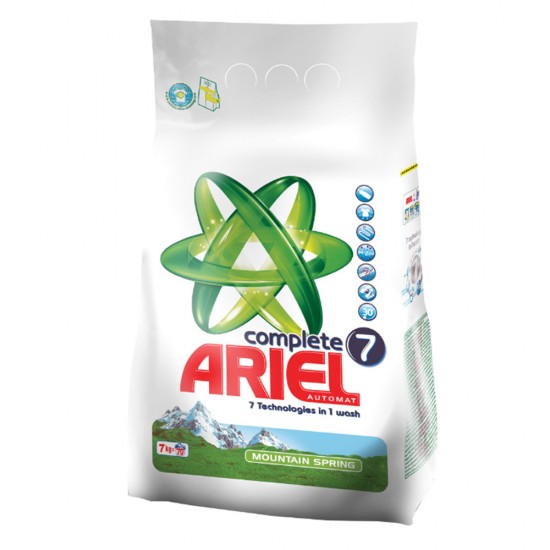 Detergent Ariel pentru rufe, automat, 6 kg Detergent Ariel pentru rufe, automat, 6 kg