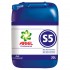 Solutie indepartare pete textile albe Ariel S5, 20 l