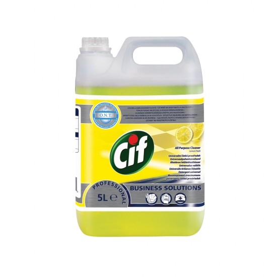 Cif detergent universal pentru pardoseli, 5 l