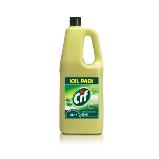 Cif Professional Cream lemon, 2 l