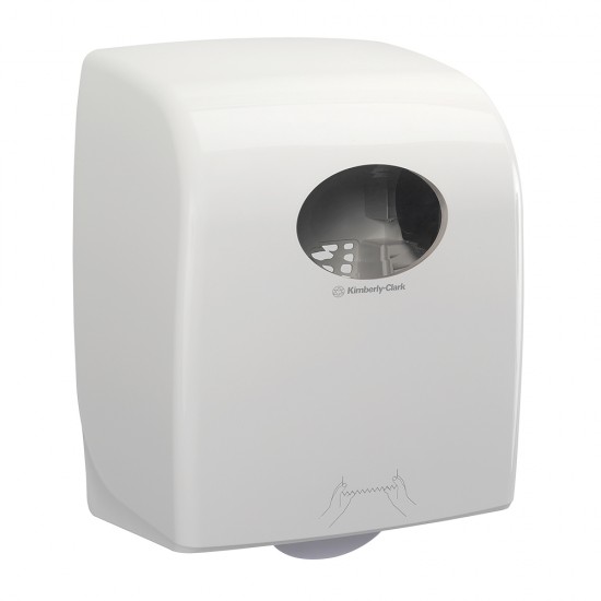 Dispenser Kimberly-Clark Aquarius, pentru prosoape in rola Scott Max