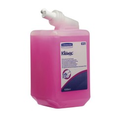 Rezerva sapun lichid, Kimberly-Clark, Kleenex Gentle, 1 l Rezerva sapun lichid, Kimberly-Clark, Kleenex Gentle, 1 l