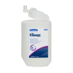 Rezerva sapun lichid, Kimberly-Clark, Kleenex hair and body, 1 l, 6 buc/bax Rezerva sapun lichid, Kimberly-Clark, Kleenex hair and body, 1 l, 6 buc/bax