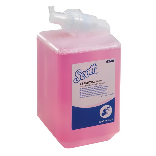 Rezerva sapun spuma,  Kimberly-Clark, Scott, 1 l, 6 bucati/bax