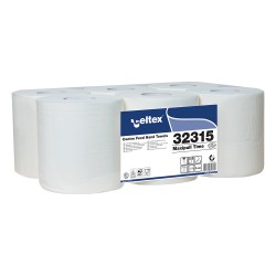Rola prosoape hartie, Celtex, Maxi Pull 32315, 2 straturi, 135 m, portionate, 6 role/set Rola prosoape hartie, Celtex, Maxi Pull 32315, 2 straturi, 135 m, portionate, 6 role/set