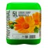 Sapun lichid, galbenele, 5 l