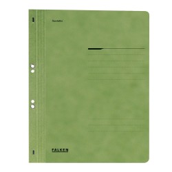 Dosar cu gauri 1/1 Lux Falken, carton, 250 g/mp, verde, set 50 buc Dosar cu gauri 1/1 Lux Falken, carton, 250 g/mp, verde, set 50 buc