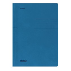 Dosar cu sina Lux Falken, carton, 250 g/mp, albastru Dosar cu sina Lux Falken, carton, 250 g/mp, albastru