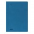 Dosar cu sina Lux Falken, carton, 250 g/mp, albastru