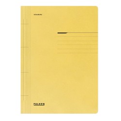 Dosar cu sina Lux Falken, carton, 250 g/mp, galben Dosar cu sina Lux Falken, carton, 250 g/mp, galben