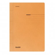 Dosar cu sina Lux Falken, carton, 250 g/mp, portocaliu