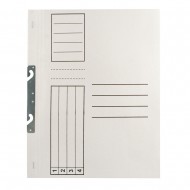 Dosar de incopciat 1/1, carton, alb, 10 bucati/set Dosar de incopciat 1/1, carton, alb, 10 bucati/set