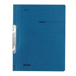 Dosar de incopciat 1/1 Lux Falken, carton, 250 g/mp, albastru Dosar de incopciat 1/1 Lux Falken, carton, 250 g/mp, albastru