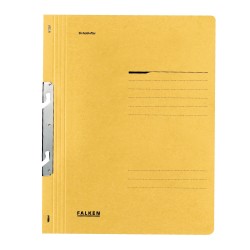 Dosar de incopciat 1/1 Lux Falken, carton, 250 g/mp, galben Dosar de incopciat 1/1 Lux Falken, carton, 250 g/mp, galben