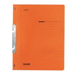 Dosar de incopciat 1/1 Lux Falken, carton, 250 g/mp, portocaliu Dosar de incopciat 1/1 Lux Falken, carton, 250 g/mp, portocaliu