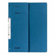 Dosar de incopciat 1/2 Lux Falken, carton, 250 g/mp, albastru
