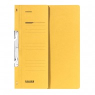 Dosar de incopciat 1/2 Lux Falken, carton, 250 g/mp, galben