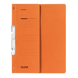 Dosar de incopciat 1/2 Lux Falken, carton, 250 g/mp, portocaliu Dosar de incopciat 1/2 Lux Falken, carton, 250 g/mp, portocaliu