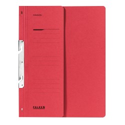 Dosar de incopciat 1/2 Lux Falken, carton, 250 g/mp, rosu Dosar de incopciat 1/2 Lux Falken, carton, 250 g/mp, rosu