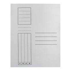 Dosar plic, carton, alb, 10 bucati/set Dosar plic, carton, alb, 10 bucati/set