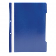 Dosar cu sina si 2 perforatii, bleumarin, 25 bucati/set Dosar cu sina si 2 perforatii, bleumarin, 25 bucati/set