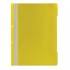 Dosar cu sina si 2 perforatii, galben, 25 bucati/set