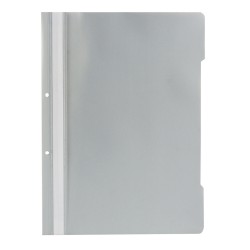 Dosar cu sina si 2 perforatii, gri, 50 bucati/set Dosar cu sina si 2 perforatii, gri, 50 bucati/set