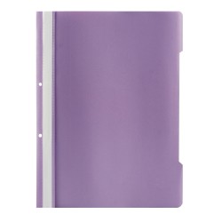 Dosar cu sina si 2 perforatii, lila, 25 bucati/set Dosar cu sina si 2 perforatii, lila, 25 bucati/set
