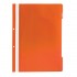 Dosar cu sina si 2 perforatii, portocaliu, 50 bucati/set