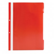 Dosar cu sina si 2 perforatii, rosu, 25 bucati/set Dosar cu sina si 2 perforatii, rosu, 25 bucati/set