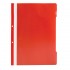 Dosar cu sina si 2 perforatii, rosu, 50 bucati/set