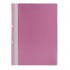 Dosar cu sina si 2 perforatii, roz, 25 bucati/set