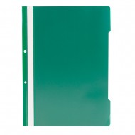 Dosar cu sina si 2 perforatii, verde, 25 bucati/set Dosar cu sina si 2 perforatii, verde, 25 bucati/set