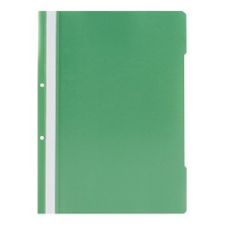 Dosar cu sina si 2 perforatii, vernil, 50 bucati/set Dosar cu sina si 2 perforatii, vernil, 50 bucati/set
