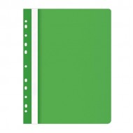 Dosar Donau, cu sina si 11 perforatii, verde Dosar Donau, cu sina si 11 perforatii, verde