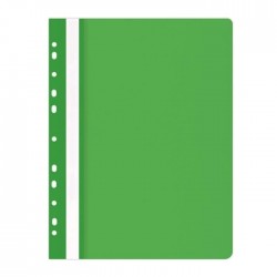 Dosar Donau, cu sina si 11 perforatii, verde Dosar Donau, cu sina si 11 perforatii, verde