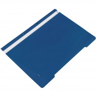 Dosar plastic cu sina si 2 perforatii, bleumarin Dosar plastic cu sina si 2 perforatii, bleumarin